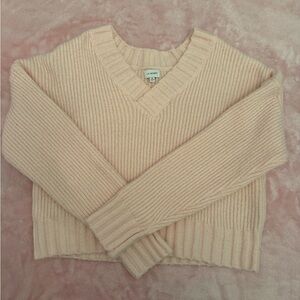 Pacsun Women’s Pink Knit Sweater